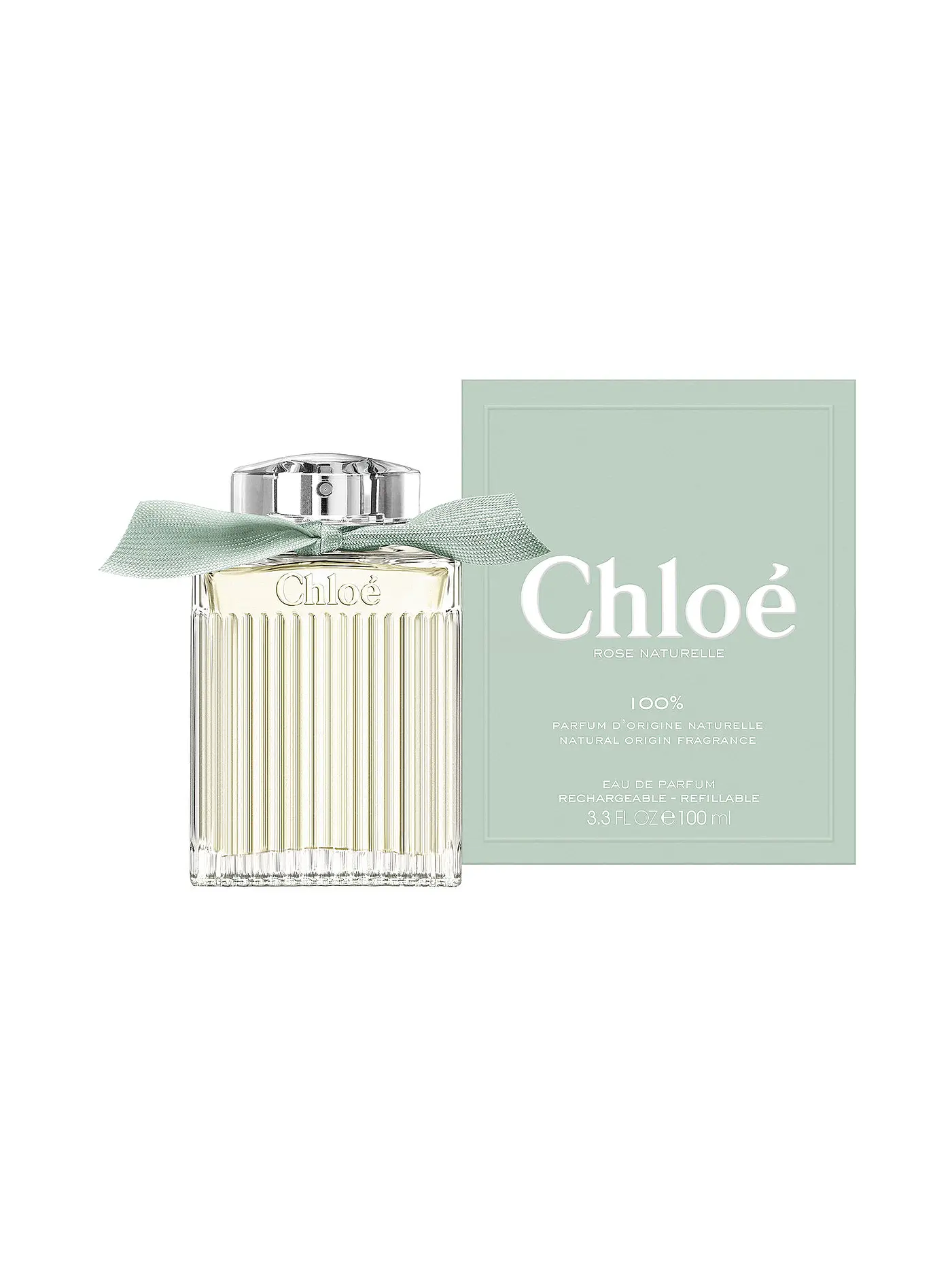 CHLOE | Rose Naturelle Eau de Parfum Refillable 100ml | 